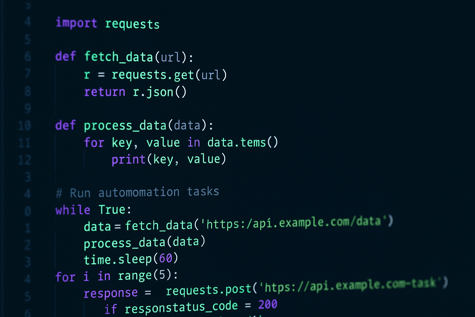 Custom Automation & Scripting